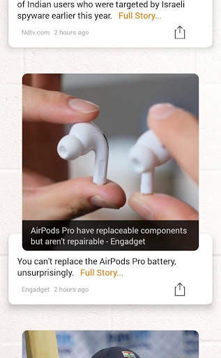 News Update screenshot 1