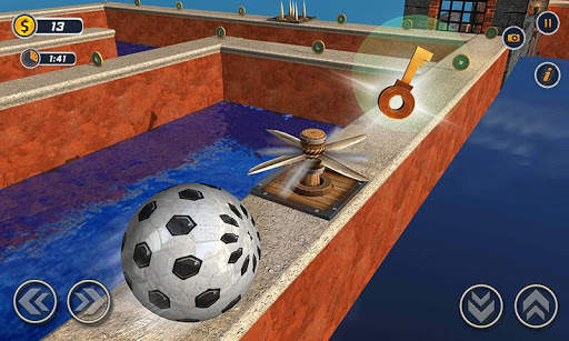 Maze Ball Balancer - extreme Labyrinth puzzle screenshot 2