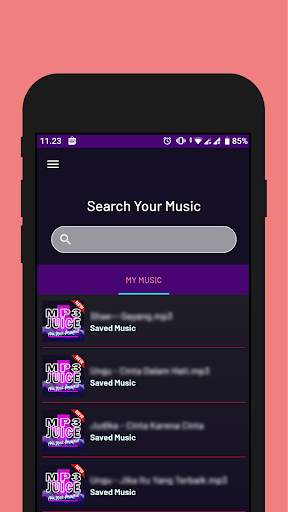 Mp3Juice - Free Mp3 Downloader & Player screenshot 4