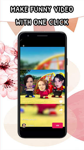 Add Face To Video Face: Funny birthday Video Maker screenshot 1