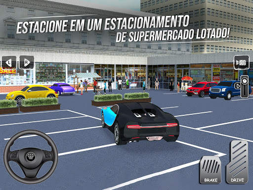 Especialista em Baliza: Jogo de Estacionamento 3D screenshot 13