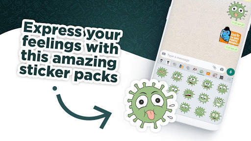 BS Stickers | WhatsApp Stickers App screenshot 2
