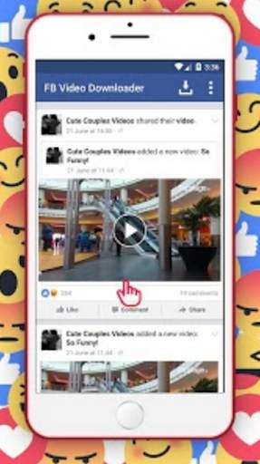 Saver for Facebook - Video Downloader screenshot 2