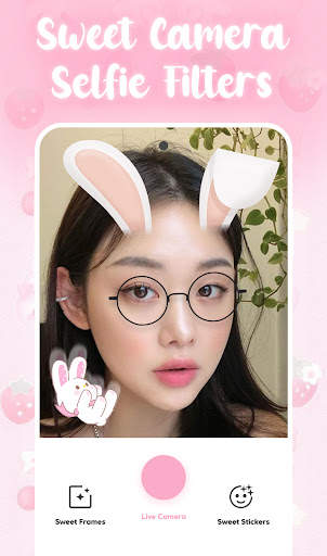 Sweet Camera Selfie Filters screenshot 6