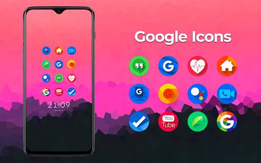 MI97 Pixel - Icon Pack screenshot 2