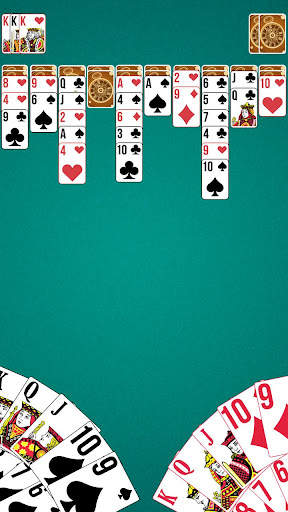 Spider Solitaire screenshot 2