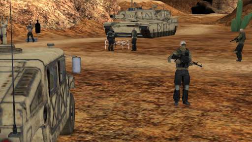 Sniper Commando Shooter 3D screenshot 4