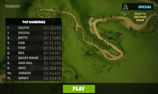 Downhill Bike Simulator MTB 3D screenshot 6