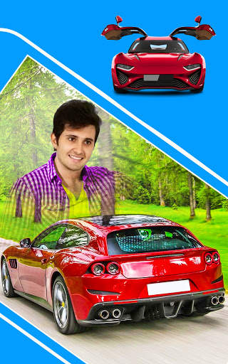 Car photo editor: photo frames screenshot 8