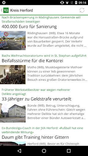 Westfalen-Blatt News screenshot 2