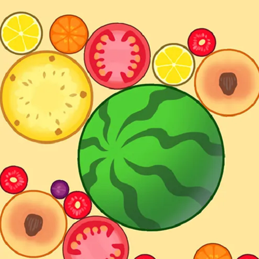Watermelon Merge - Make big Watermelon icon