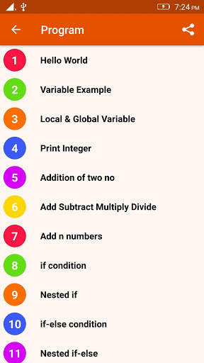 Learn C   Programming скриншот 2