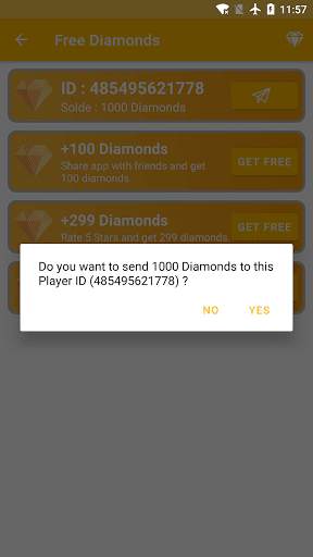 GFX HeadShot TOOL & Free Diamonds For FF Launcher screenshot 12