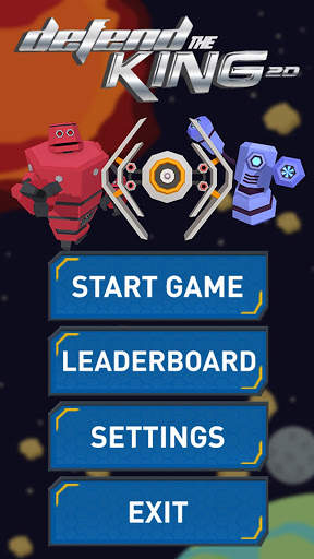 Defend The King 2D screenshot 1