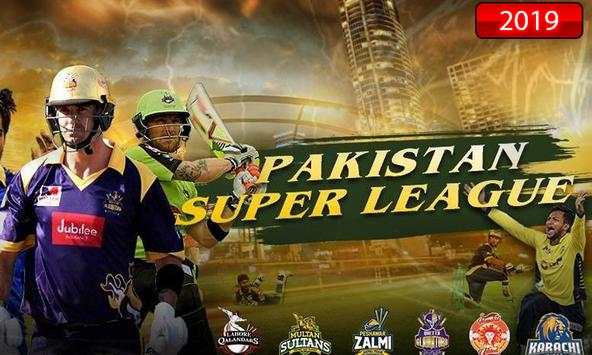 Schedule PSL 2019 - Super League Live Cricket screenshot 8