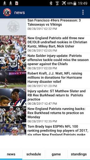 New England Football - Patriots Edition screenshot 1