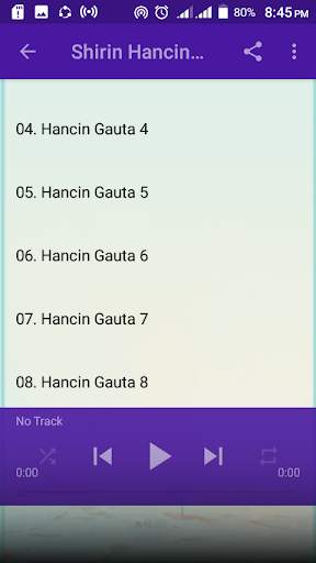 Hancin Gauta 2016-Dr. Abdulkadir Ismail screenshot 4