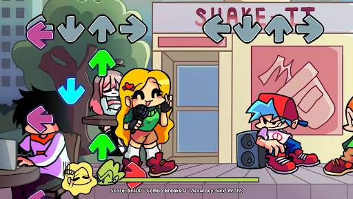 FNF Mod Pico Fangirl screenshot 4