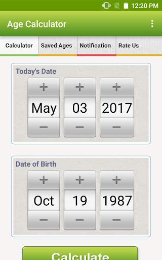 Age Calculator screenshot 6
