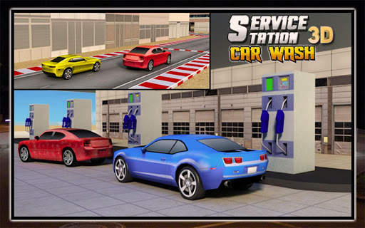 Service Station Car Wash 3D screenshot 17
