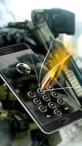 Military force theme mercenary theme launcher screenshot 3