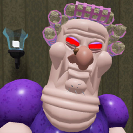 Scary grumpy granny obby Mod иконка