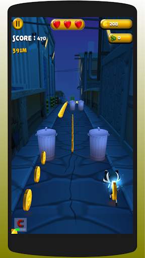 Cat Runner screenshot 5