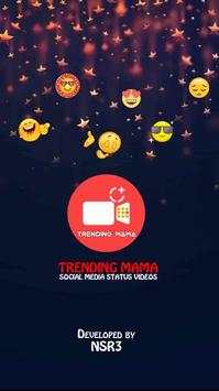 Trending Mama - Status Videos screenshot 1