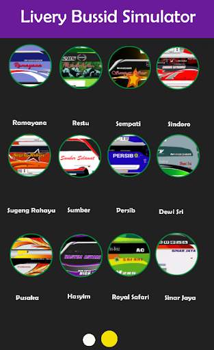 Livery bussid Indonesia Terupdate screenshot 3