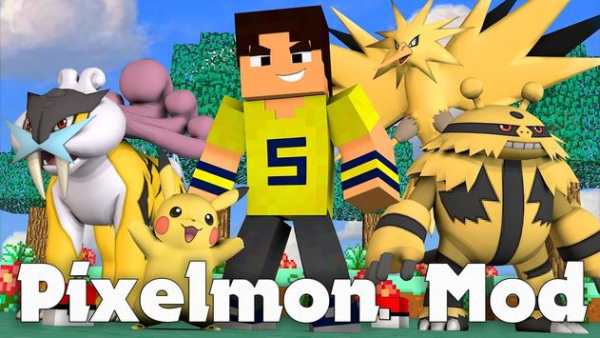Mod Pixelmon for Minecraft Pocket Edition screenshot 1