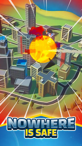 Ataque de Meteoros screenshot 3