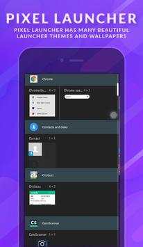 Pixel  Launcher- pixel Themes & Widgets screenshot 5