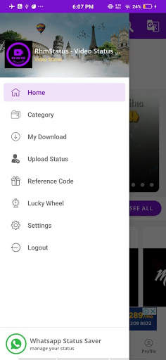 Rhm Status - Video Status and Earning App screenshot 4