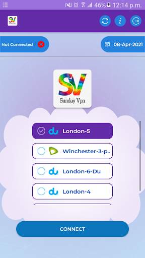 Sunday Vpn screenshot 1