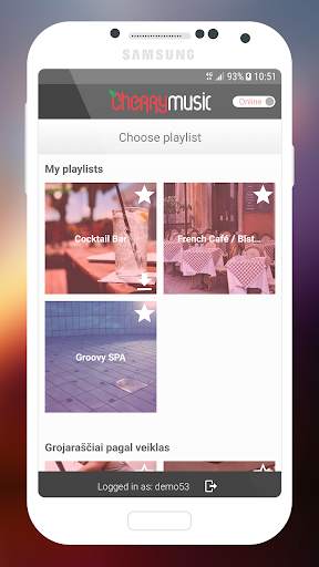 Cherry Music Player screenshot 2