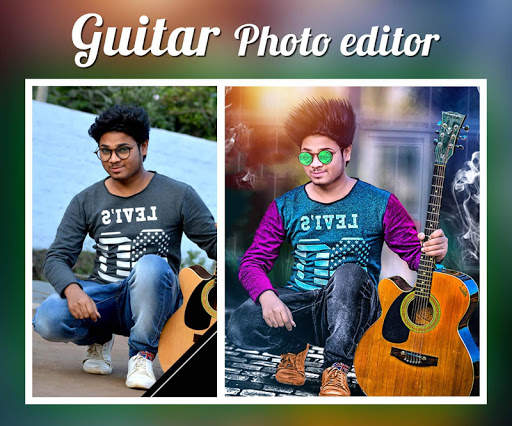 Guitar Photo Editor 2 تصوير الشاشة