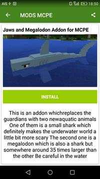 Mods for Minecraft MODS MCPE screenshot 3