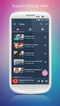 Music Player and Video screenshot 3