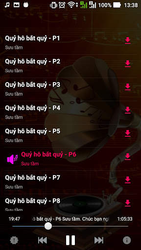 Kho truyện Việt, Truyện audio screenshot 6