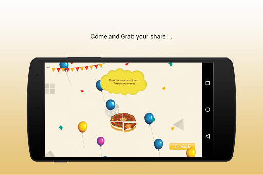 Fractions ­ Math Game app screenshot 2