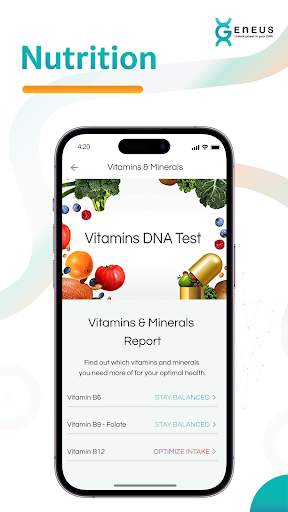 Geneus DNA screenshot 2