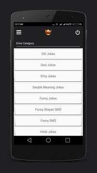 Funny Jokes SMS screenshot 2