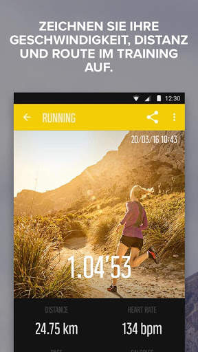 Suunto Movescount screenshot 2