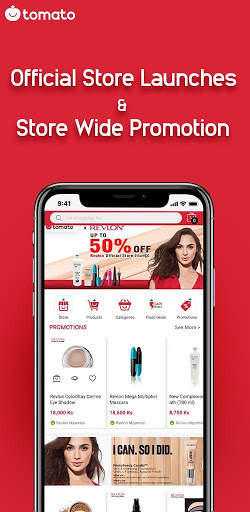 TOMATO Online Shopping App Myanmar screenshot 1