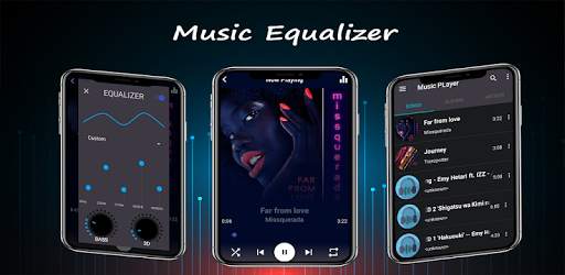 Music Player Equalizer & 3D screenshot 1