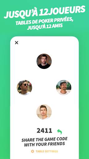 EasyPoker - Le poker entre amis screenshot 8