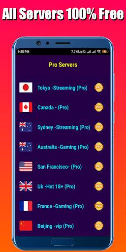 HappyVPN Pro- Super Fast VPN- Unlimited Secure VPN screenshot 6