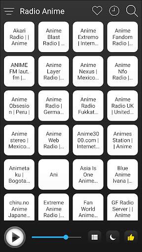 Anime Radio FM AM Music screenshot 1