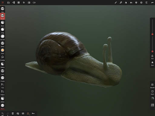 Nomad Sculpt screenshot 14