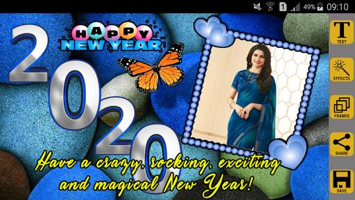 Happy NewYear Photo Frames screenshot 5
